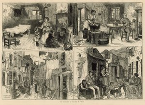 A szegények lakhelyei Londonban alkotó: English School