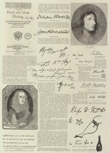 A Dyce és Forster gyűjtemények (metszet) alkotó: English School