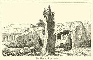 Dionysius füle alkotó: English School