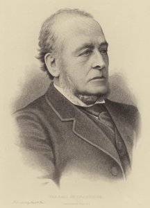 Cranbrook grófja, Gathorne Hardy alkotó: English School