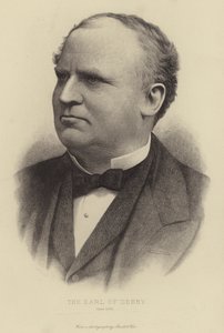 Derby grófja, meghalt 1893-ban alkotó: English School