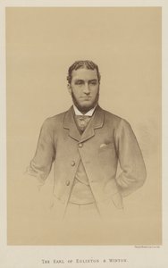Eglinton és Winton grófja (litho) alkotó: English School