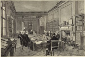 A keleti kérdés alkotó: English School