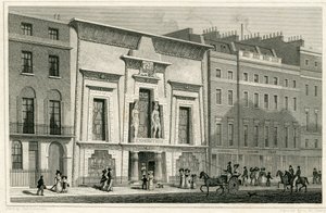 Az egyiptomi terem, Piccadilly alkotó: English School