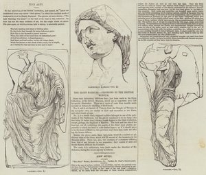 The Elgin Marbles (metszet) alkotó: English School