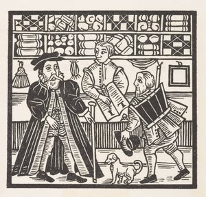 Claudius Hollyband és Peter Erondell: „Az Erzsébet-kori otthont 2 párbeszédben fedezték fel” alkotó: English School