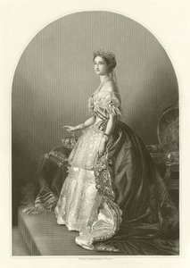 Eugenie császárné alkotó: English School