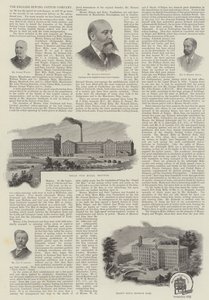 The English Sewing Cotton Company (metszet) alkotó: English School