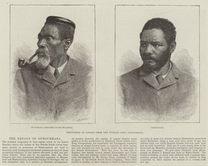 Die Gesandten von Gungunhana von English School