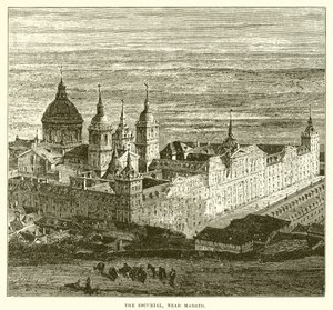Az Escurial Madrid közelében alkotó: English School