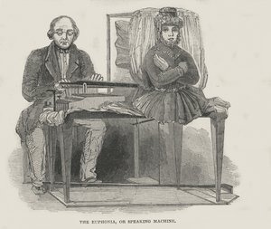 Az Euphonia, avagy beszélőgép alkotó: English School