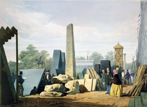 The Exterior, a Dickinsons Comprehensive Pictures of the Great Exhibition of 1851-ből, 1854-ben megjelent alkotó: English School