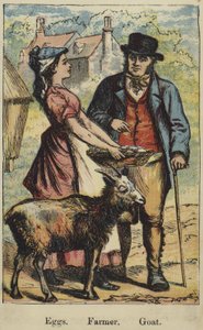 A Farmyard ábécé alkotó: English School