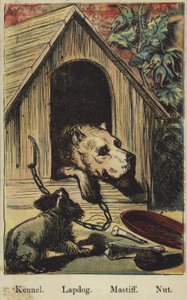 A Farmyard ábécé alkotó: English School