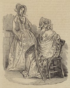 A divat (metszet) alkotó: English School