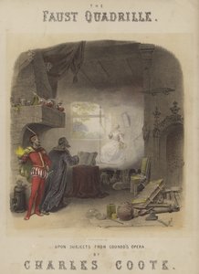 A Faust Quadrille alkotó: English School
