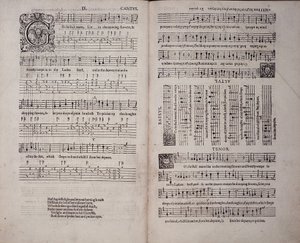 John Dowland (1563-1626) The First Booke of Songes or Ayres, 1597 (nyomtatott) alkotó: English School