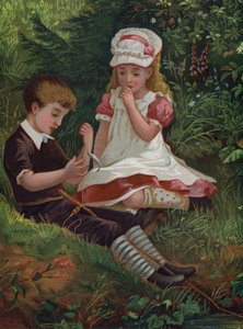 Az első fogás (chromolitho) alkotó: English School