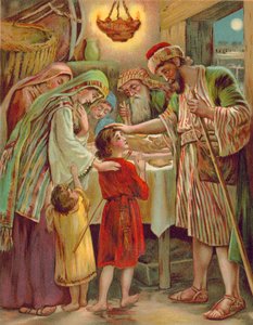 Das erste Passah von English School