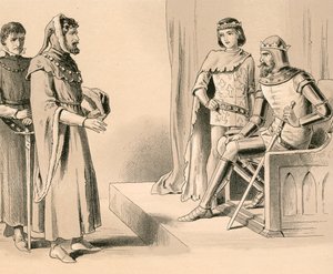 A flamandok nem hajlandók elismerni Edward herceget jövőbeli uralkodójukként alkotó: English School