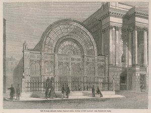 Virágárkád, Olasz Királyi Operaház, Covent Garden alkotó: English School