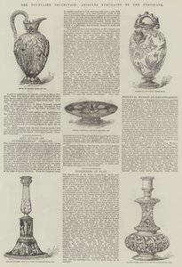 The Fountaine Collection, a Syndicate által vásárolt cikkek (metszet) alkotó: English School