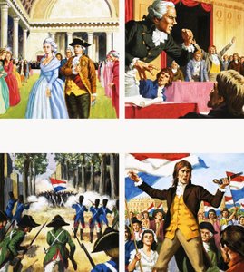 A francia forradalom alkotó: English School