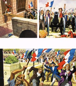 A francia forradalom alkotó: English School