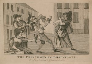 A franciák Billingsgate-ben alkotó: English School