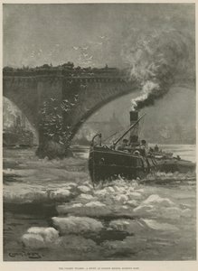 A fagyott Temze alkotó: English School