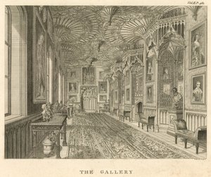A Strawberry Hill galéria, Twickenham, London alkotó: English School