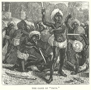 A "Pata" játék (metszet) alkotó: English School