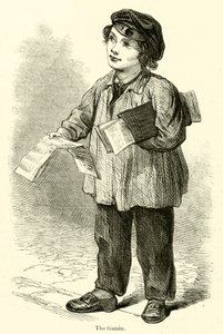 The Gamin (metszet) alkotó: English School