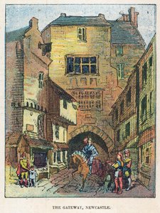 The Gateway, Newcastle alkotó: English School