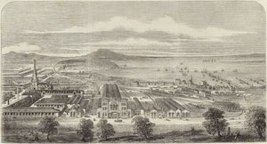 Geelong és Melbourne vasút alkotó: English School