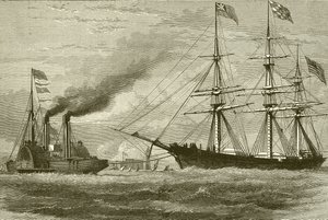 George Griswold belép a Mersey-be alkotó: English School