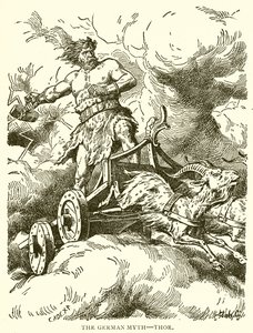 A német mítosz – Thor alkotó: English School