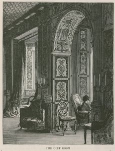 Az aranyozott szoba, Holland House alkotó: English School