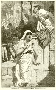 A gladiátorok felesége alkotó: English School