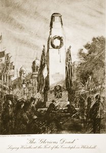 The Glorious Dead, 1914-19 alkotó: English School