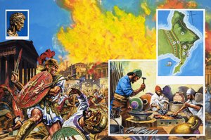 Az aranyvárosok: Karthágó, 4. rész – Pusztulásra ítélve alkotó: English School