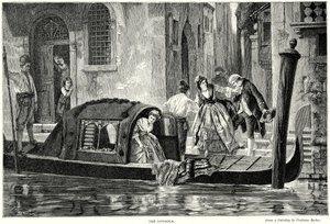 A Gondola (metszet) alkotó: English School