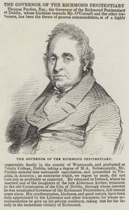A richmondi büntetés-végrehajtás kormányzója (metszet) alkotó: English School