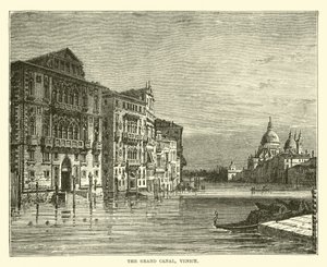 A Canal Grande, Velence alkotó: English School