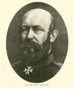 Mecklenburg nagyhercege, 1870. szeptember alkotó: English School