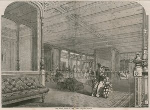A Nagy Kelet Nagy Szalonja alkotó: English School