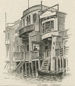 The Grapes, Limehouse, London alkotó: English School