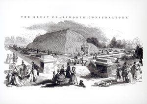 A Chatsworthi Nagy Konzervatórium, 1844 alkotó: English School