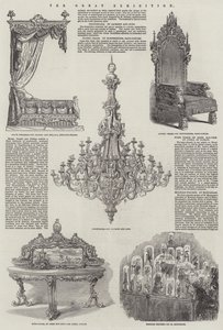 A nagy kiállítás (metszet) alkotó: English School