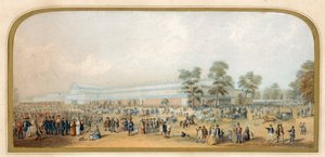 Az 1851-es nagy kiállítás alkotó: English School